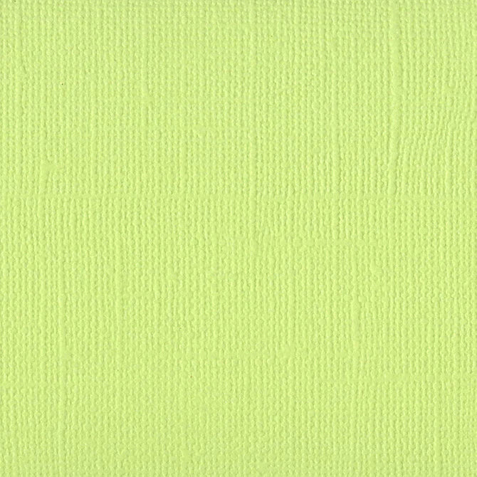 Bazzill Cardstock - Limeade